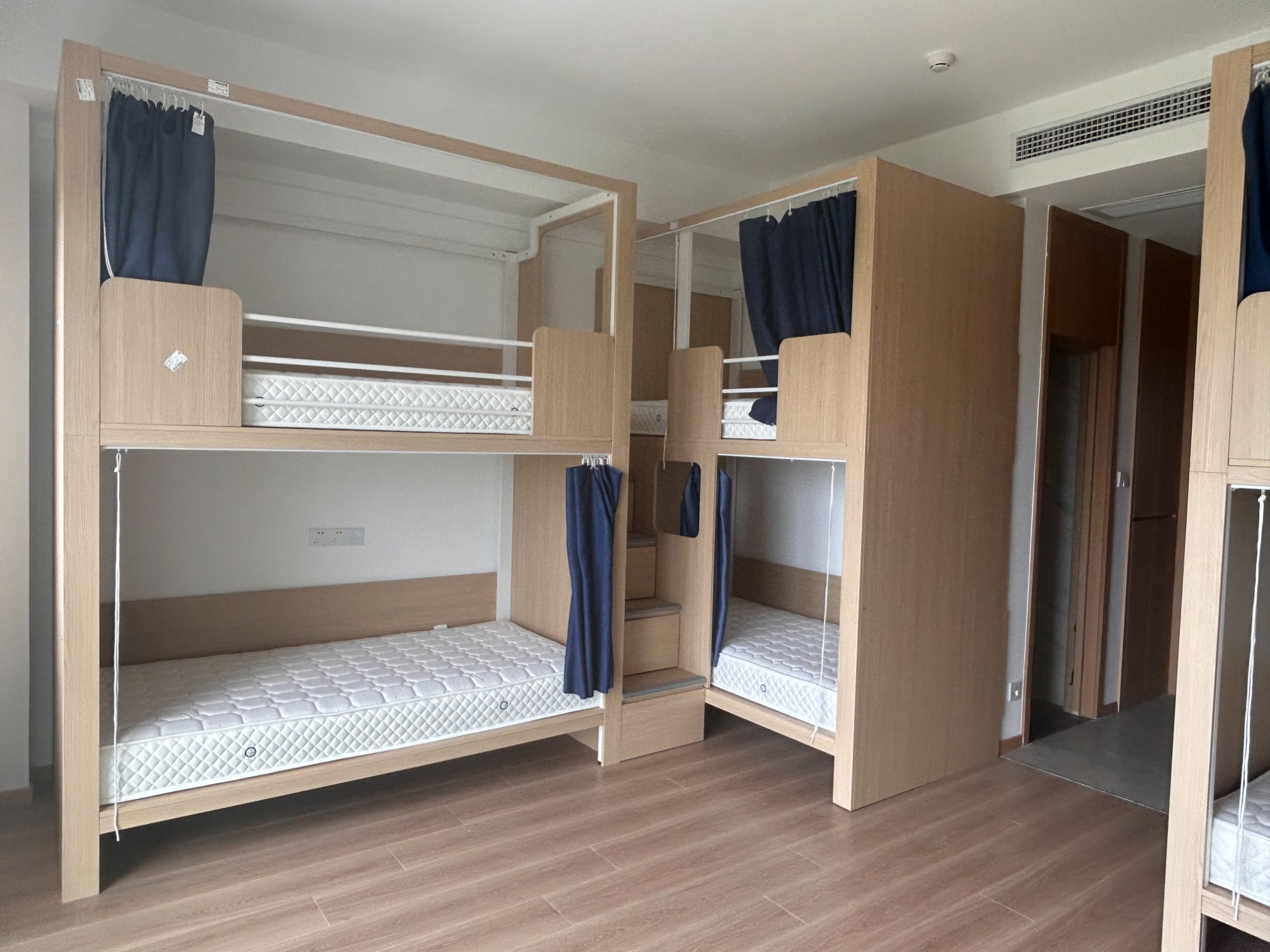school furniture project_ISA dom rooms
