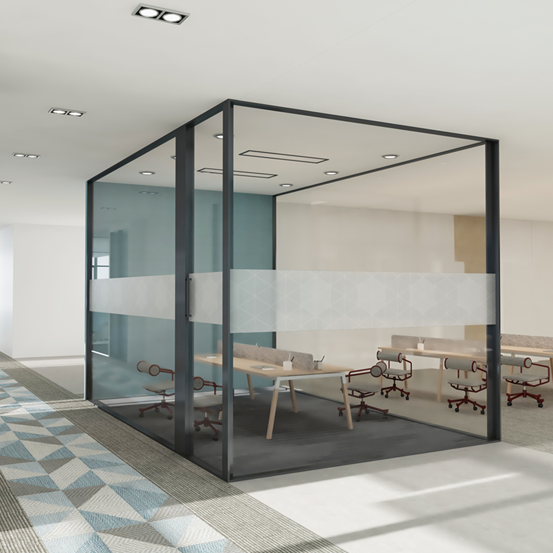 Glass Office Partition Wall