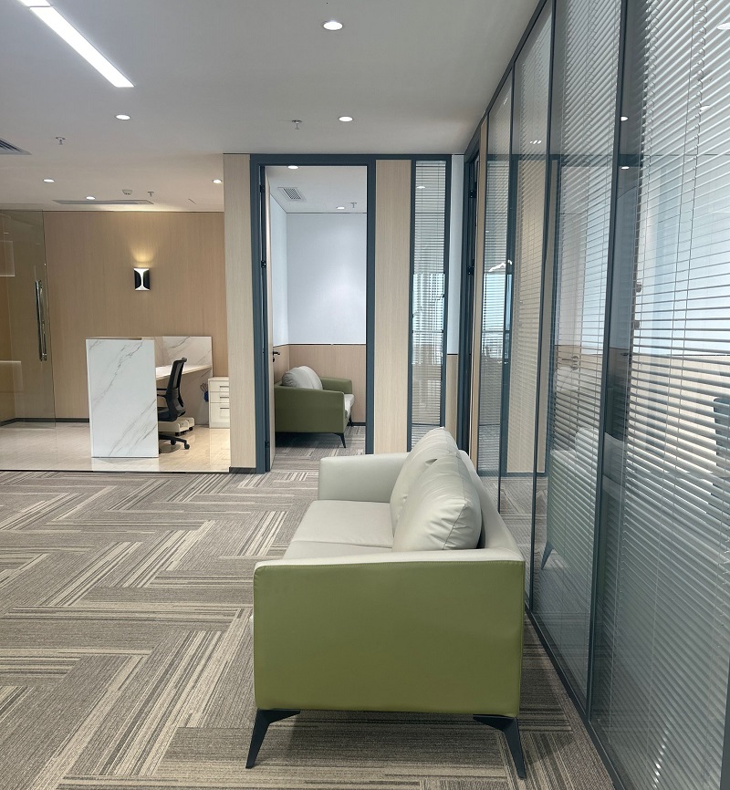 furniture project_Guoxiang_open plan office