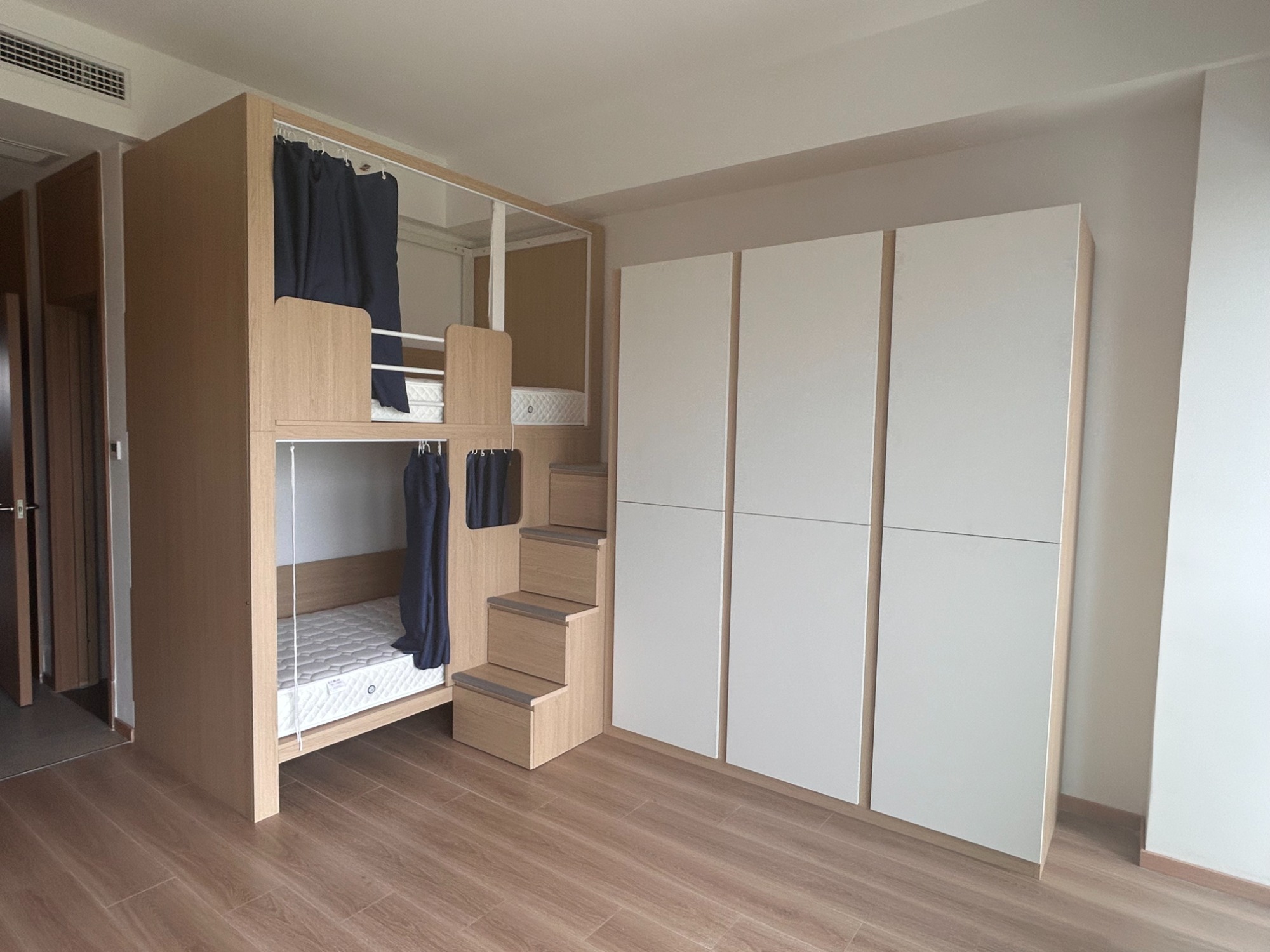 school furniture project_ISA dom rooms