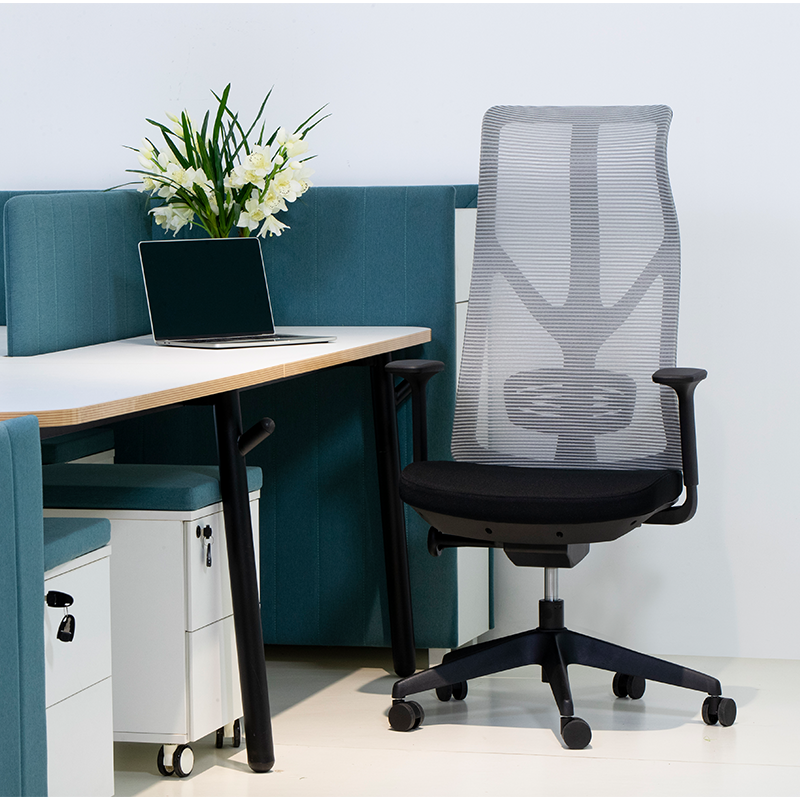 high back office mesh chair