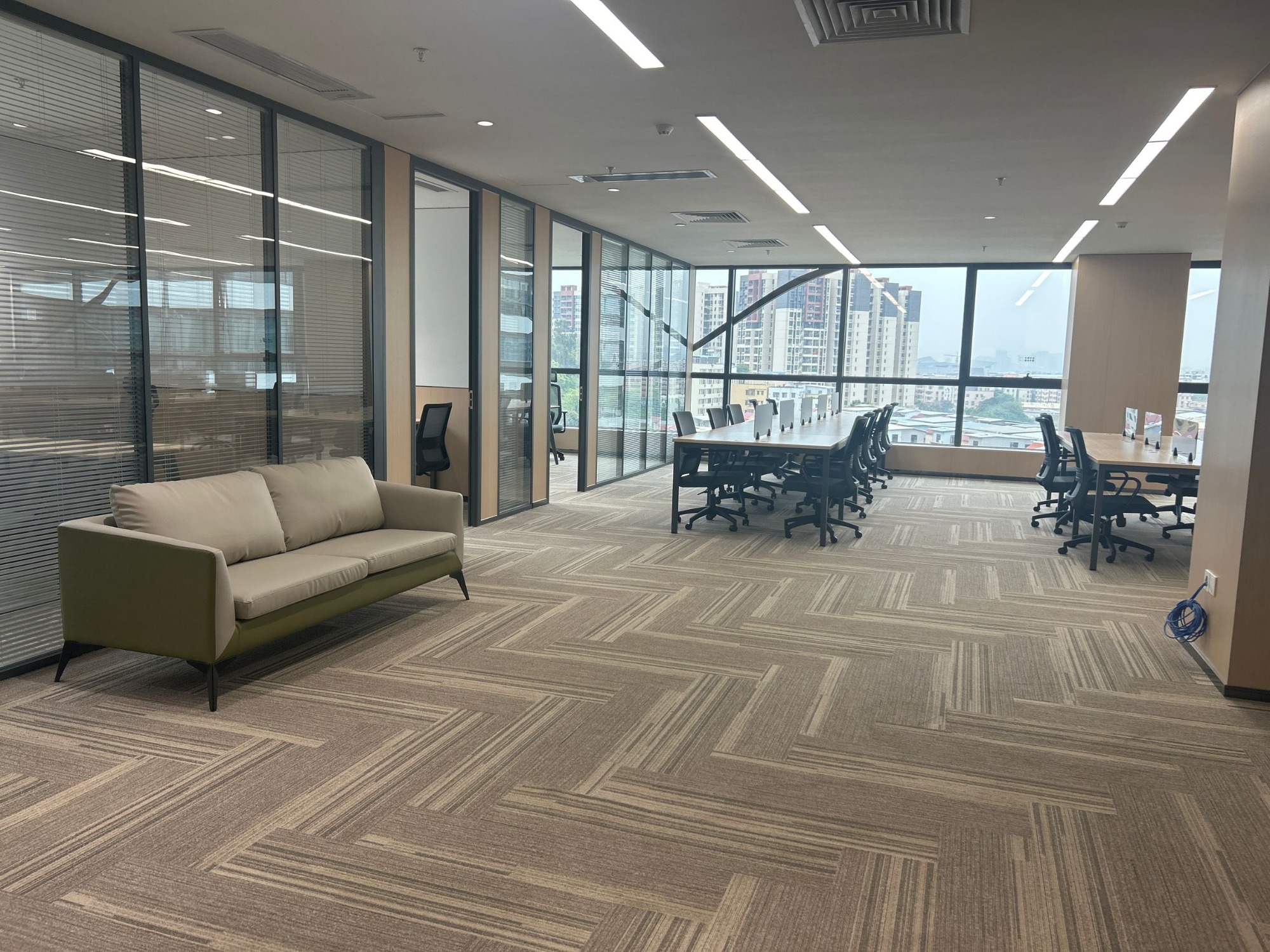 furniture project_Guoxiang_open plan office