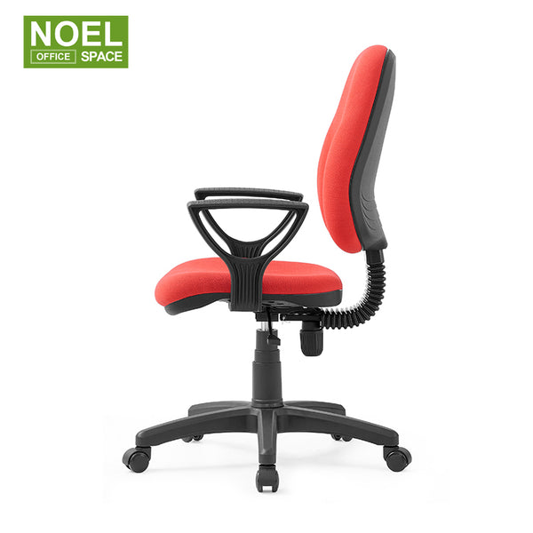 Rob-fixed PP armrest computer chair Rob-fixed PP armrest computer chair