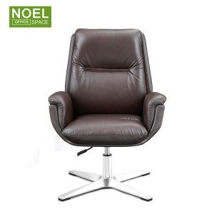 Oliver-M – Leather Ergonomic Office Chair