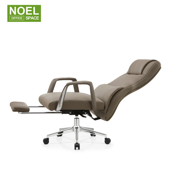 Bryan-H – Faux Leather High-Back Executive Office Chair Bryan-H – Faux Leather High-Back Executive Office Chair