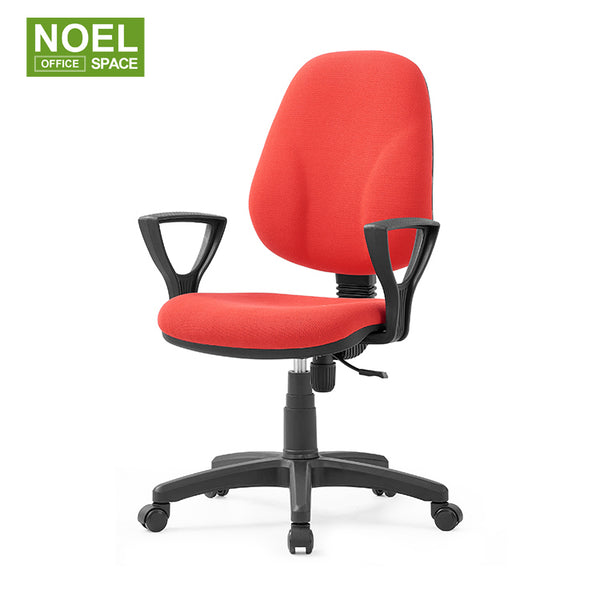 Rob-fixed PP armrest computer chair Rob-fixed PP armrest computer chair