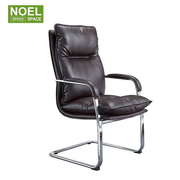 Omar-V – Leather Training Chair Omar-V – Leather Training Chair
