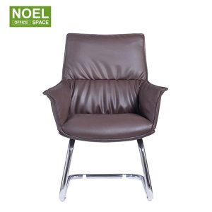 Samson-V – Faux Leather Mid-Back Visitor Chair