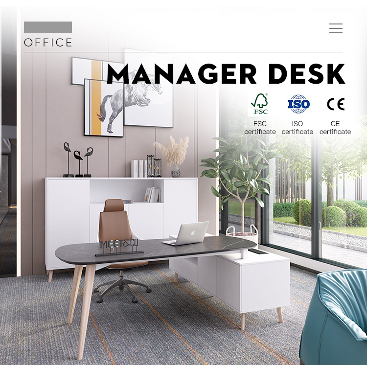 L-Shaped Executive Desk – Ref 14650 L-Shaped Executive Desk – Ref 14650