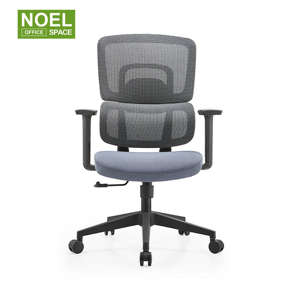Gary-M(Black frame) – Mesh Mid-Back Office Chair Gary-M(Black frame) – Mesh Mid-Back Office Chair