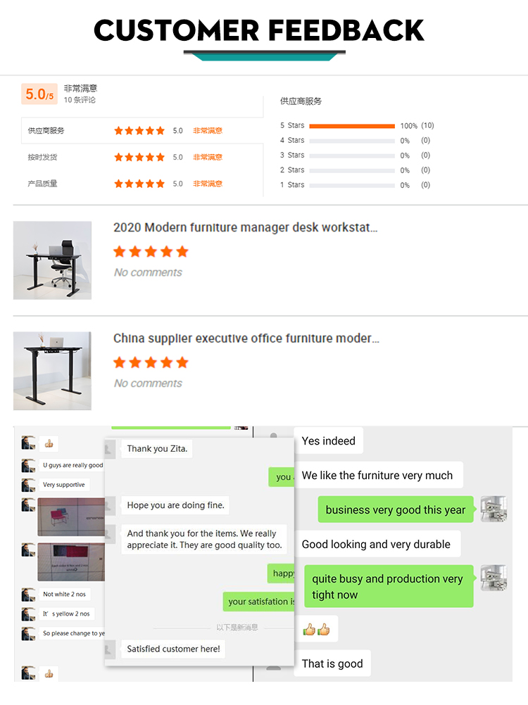 Height Adjustable Desk Modern Furniture Electric Standing Office Desk Height Adjustable Desk Modern Furniture Electric Standing Office Desk