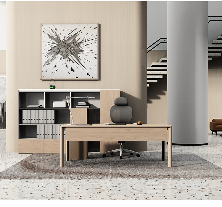 L-Shaped Executive Desk – Ref 14644 L-Shaped Executive Desk – Ref 14644