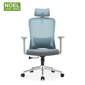 Sammy-H(Grey frame) – Mesh Office Chair