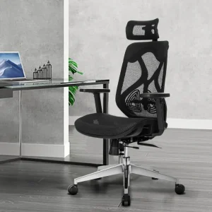 MG-EC-024 – Mesh High-Back Ergonomic Office Chair