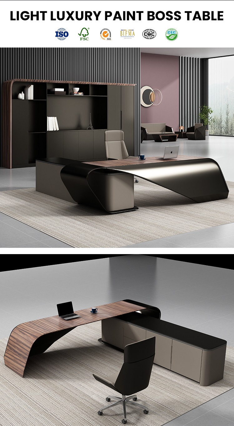 L-Shaped Executive Desk – Ref 14638 L-Shaped Executive Desk – Ref 14638