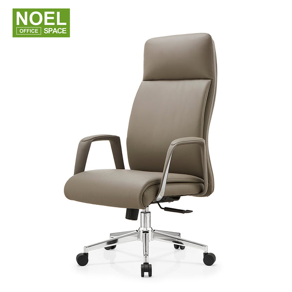 Bryan-H – Faux Leather High-Back Executive Office Chair Bryan-H – Faux Leather High-Back Executive Office Chair