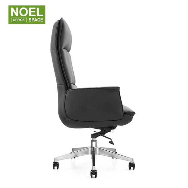 Kathie-H (Black) – Faux Leather High-Back Executive Office Chair Kathie-H (Black) – Faux Leather High-Back Executive Office Chair