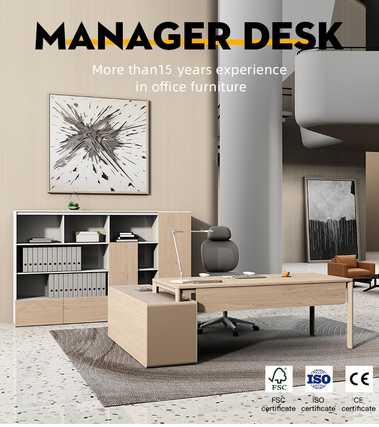 Mindful-BT – L-Shaped Executive Desk Mindful-BT – L-Shaped Executive Desk