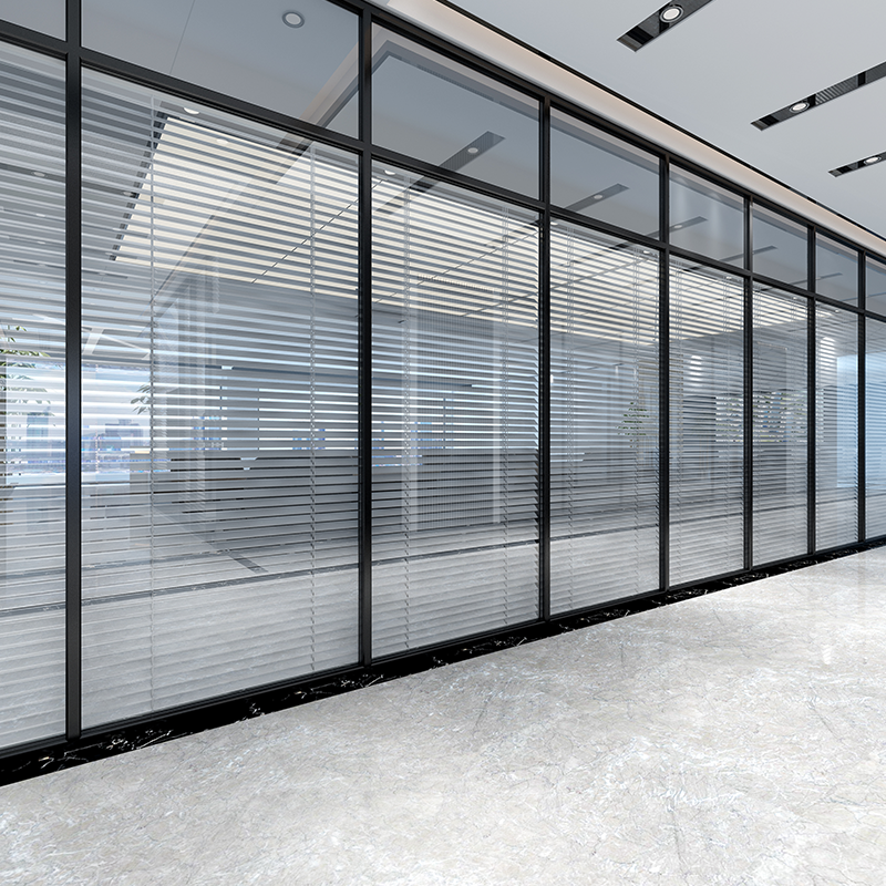 glass office partitions