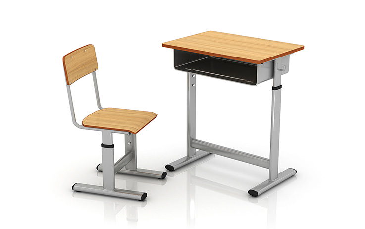 School Desk and chair