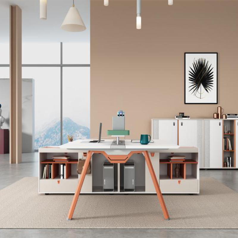 How to Put Two Desk in Small Offices How to Put Two Desk in Small Offices